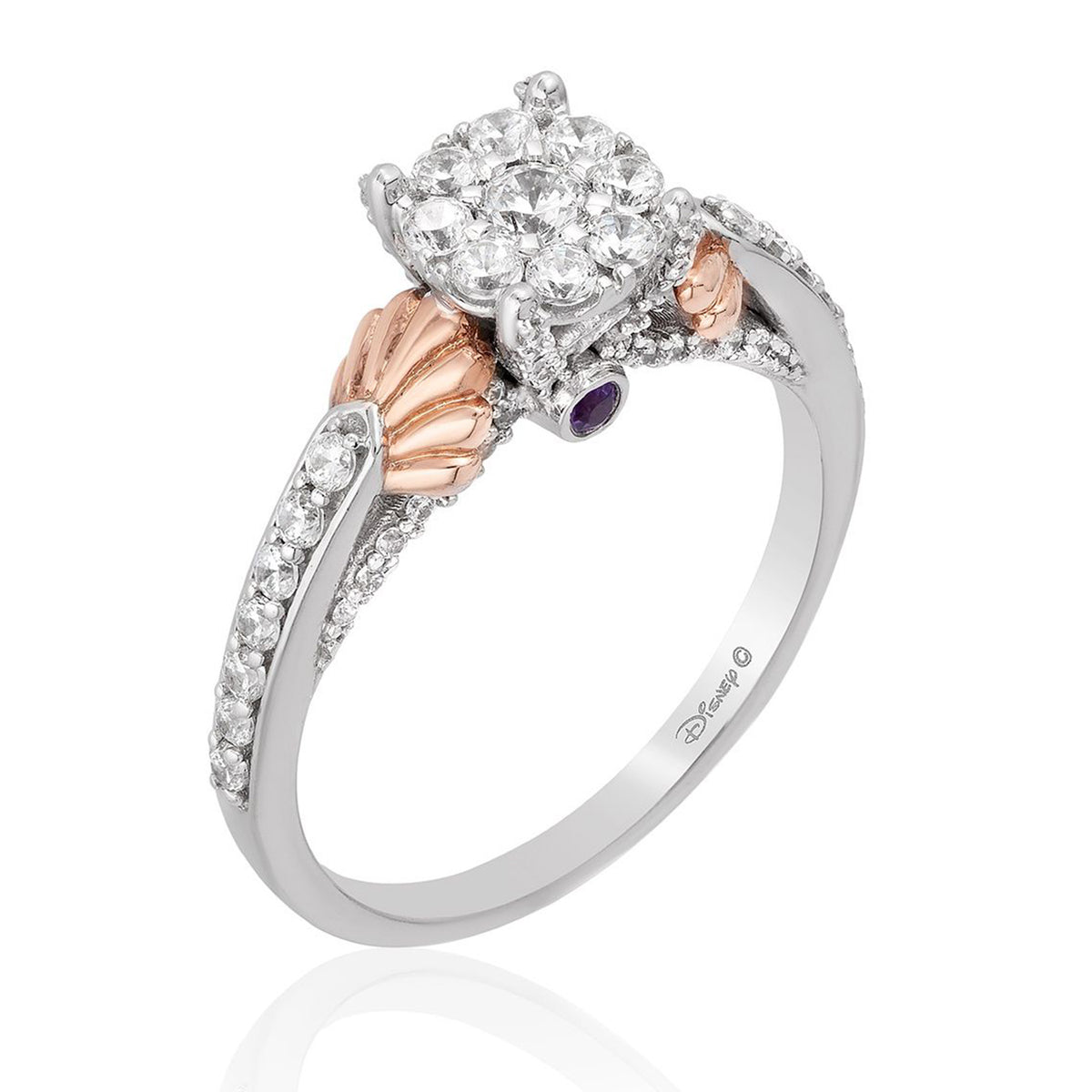 Enchanted Star Lab Grown Diamond Cinderella Engagement Ring | Cinderella engagement  rings, Engagement rings round, Shop engagement rings